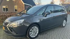 Grijs Gebruikt 2013 Opel Zafira Tourer Design Edition MPV | € 4.999 (Eerlijke prijs)