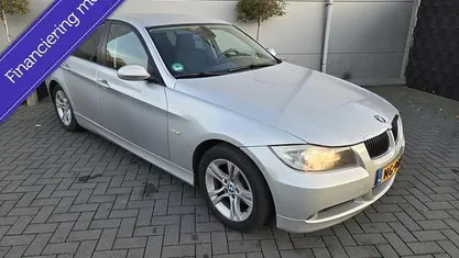 Grijs Gebruikt 2008 BMW 318 Executive Sedan | € 4.250 (Super prijs)