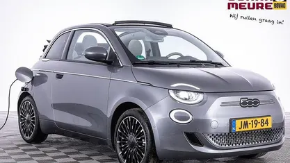 Occasion Fiat 500e La Prima 86 kW (118 PK) 2026 Grijs Cabriolet