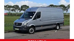 Zilver Gebruikt 2013 Mercedes Sprinter Van | € 19.900 (Eerlijke prijs)