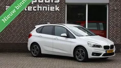 Wit Gebruikt 2018 BMW 220 Advantage Stationwagen | € 19.500 (Super prijs)