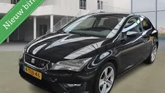 Zwart Gebruikt 2014 Seat Leon SC Business Hatchback | € 4.240 (Super prijs)