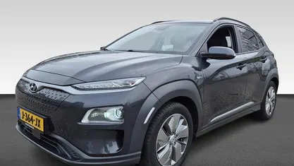 Grijs Occasion 2020 Hyundai Kona Premium SUV | € 18.430 (Eerlijke prijs)