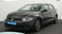 Zwart Gebruikt 2023 VW Polo Life Hatchback | € 23.950 (Eerlijke prijs)