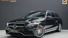 Zwart Gebruikt 2016 Mercedes C63S AMG Stationwagen | € 52.995 (Eerlijke prijs)