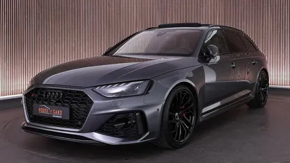 Occasion Audi RS4 Comfort 450 PK (330 kW) 2025 Grijs Stationwagen