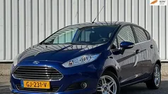 Blauw Gebruikt 2015 Ford Fiesta Titanium Hatchback | € 6.949 (Eerlijke prijs)
