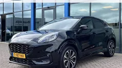 Zwart Gebruikt 2022 Ford Puma ST-Line SUV | € 24.400 (Eerlijke prijs)