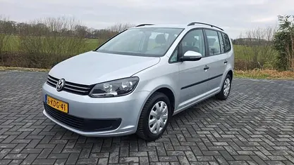 Occasion VW Touran Trendline 105 PK (77 kW) 2013 Grijs MPV