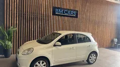 Wit Gebruikt 2011 Nissan Micra S Hatchback | € 4.695 (Eerlijke prijs)