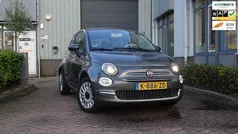 Grijs Gebruikt 2021 Fiat 500 Lounge Hatchback | € 10.999 (Goede deal)