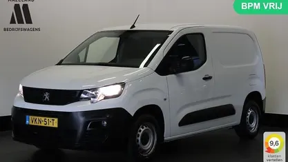 Wit Occasion 2021 Peugeot Partner MPV | € 10.950 (Goede deal)