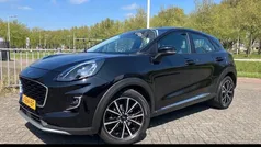 Zwart Gebruikt 2020 Ford Puma Titanium SUV | € 18.995 (Eerlijke prijs)