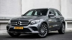 Grijs Gebruikt 2016 Mercedes GLC220 AMG SUV | € 22.850 (Eerlijke prijs)
