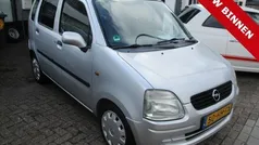 Grijs Gebruikt 2001 Opel Agila Comfort Hatchback | € 950 (Eerlijke prijs)