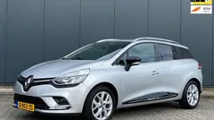 Grijs Gebruikt 2020 Renault Clio GrandTour LIMITED Stationwagen | € 9.690 (Eerlijke prijs)