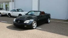 Zwart, metallic lak Gebruikt 1999 Mercedes SLK200 Cabriolet | € 6.450 (Eerlijke prijs)
