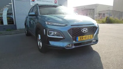 Blauw Occasion 2019 Hyundai Kona SUV | € 13.950 (Eerlijke prijs)