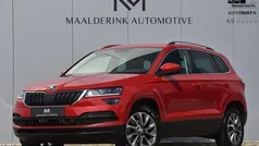 Rood Gebruikt 2021 Skoda Karoq Style SUV | € 27.440 (Goede deal)