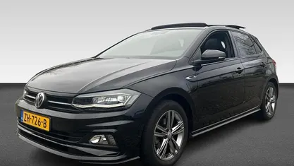 Occasion VW Polo Highline 116 PK (85 kW) 2019 Zwart Hatchback