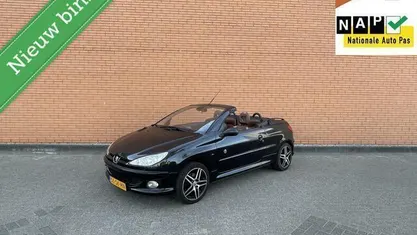 Occasion Peugeot 206 CC Roland Garros 109 PK (80 kW) 2006 Cabriolet