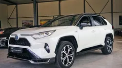 Wit Gebruikt 2021 Toyota RAV4 Plus SUV | € 39.995 (Eerlijke prijs)