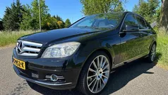 Zwart Gebruikt 2010 Mercedes C180 Avantgarde Sedan | € 7.499 (Eerlijke prijs)