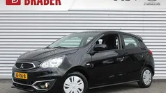Zwart Gebruikt 2016 Mitsubishi Space Star Hatchback | € 10.450 (Eerlijke prijs)