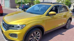 Geel Gebruikt 2021 VW T-Roc Business SUV | € 27.750 (Goede deal)