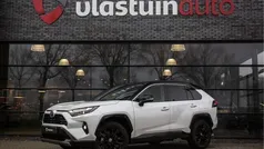 Wit, metallic lak Gebruikt 2024 Toyota RAV4 Style SUV | € 42.850 (Super prijs)