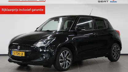 Occasion Suzuki Swift Style 83 PK (61 kW) 2023 Zwart Hatchback