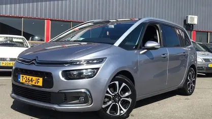Grijs Gebruikt 2019 Citroën Grand C4 Picasso Shine MPV | € 15.999 (Eerlijke prijs)