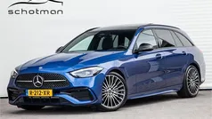 Gebruikt 2022 Mercedes C200 AMG line Stationwagen | € 41.500 (Eerlijke prijs)