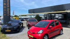 Rood Gebruikt 2007 Toyota Aygo Sport Hatchback | € 2.999 (Eerlijke prijs)