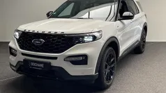 Wit Gebruikt 2021 Ford Explorer ST-Line SUV | € 47.695 (Eerlijke prijs)
