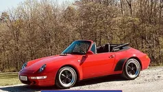 Rood Gebruikt 1995 Porsche 911 Carrera 4 Cabriolet | € 41.700