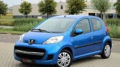 Blauw Gebruikt 2011 Peugeot 107 Hatchback | € 4.450 (Eerlijke prijs)