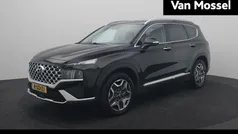 Zwart Gebruikt 2023 Hyundai Santa Fe Premium SUV | € 43.440 (Goede deal)
