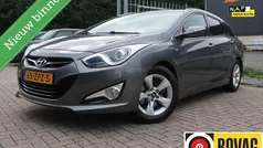 Grijs Gebruikt 2013 Hyundai i40 Sedan | € 9.950 (Eerlijke prijs)