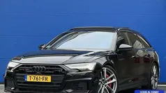 Zwart Gebruikt 2019 Audi S6 S-Line Stationwagen | € 44.895 (Eerlijke prijs)