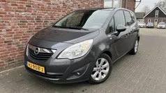 Grijs Gebruikt 2011 Opel Meriva Edition MPV | € 2.500 (Eerlijke prijs)