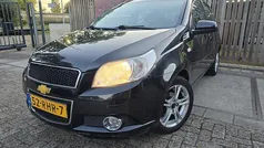 Zwart Gebruikt 2011 Chevrolet Aveo LS Hatchback | € 2.899 (Eerlijke prijs)