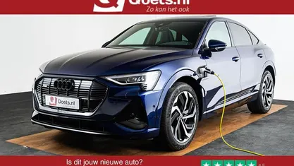 Blauw Occasion 2020 Audi e-tron Ambiente SUV | € 31.950 (Super prijs)