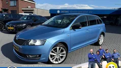 Blauw Gebruikt 2018 Skoda Rapid Clever Hatchback | € 9.400 (Eerlijke prijs)