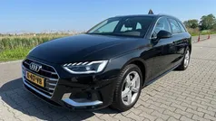 Zwart Gebruikt 2021 Audi A4 Business Stationwagen | € 21.950 (Super prijs)