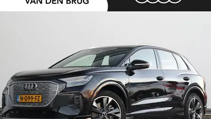 Zwart Gebruikt 2021 Audi Q4 e-tron Advanced Plus SUV | € 30.095 (Eerlijke prijs)