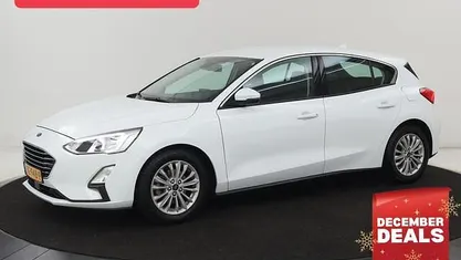 Occasion Ford Focus Titanium 125 PK (91 kW) 2019 Hatchback
