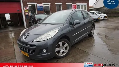 Occasion Peugeot 207 120 PK (88 kW) 2010 Grijs Hatchback