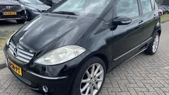 Zwart Gebruikt 2006 Mercedes A170 Elegance MPV | € 3.950 (Goede deal)