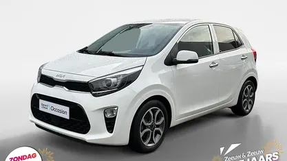 Clear white Gebruikt 2023 Kia Picanto Hatchback | € 15.895 (Eerlijke prijs)